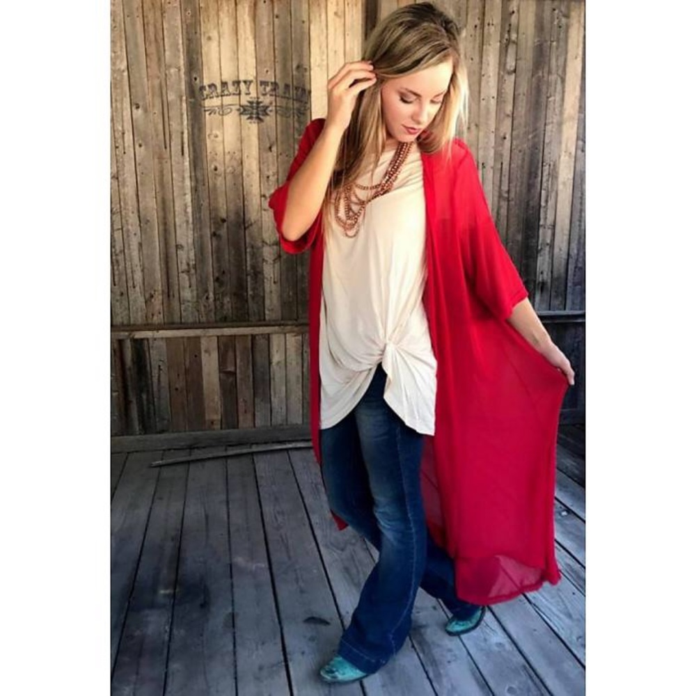 Crazy Train Apple Red Duster